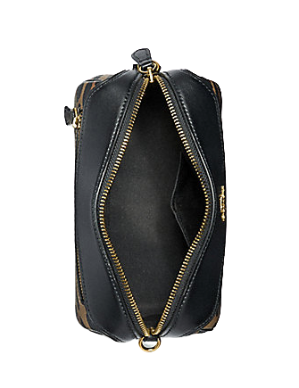 Coach Bennett Crossbody in Leopard Print