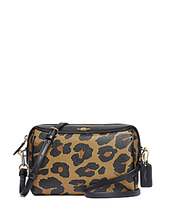 Coach Bennett Crossbody in Leopard Print