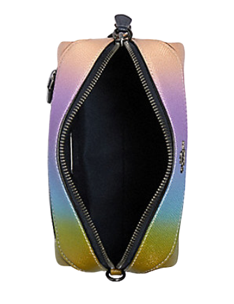 Coach rainbow 2025 ombre wallet