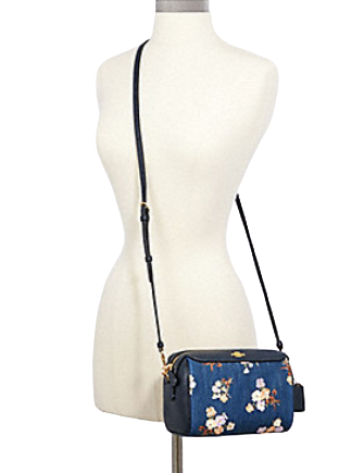 Coach Bennett Crossbody in Painted Floral Box Print