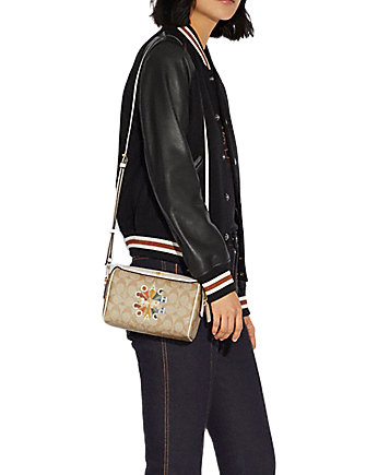 Coach Bennett Crossbody in Signature Canvas With Radial Rainbow