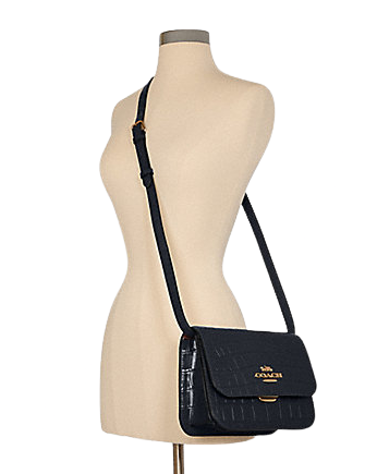 Brynn flap crossbody coach Clearance