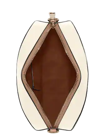 Coach camera bag with horse and carriage dot print Outlet