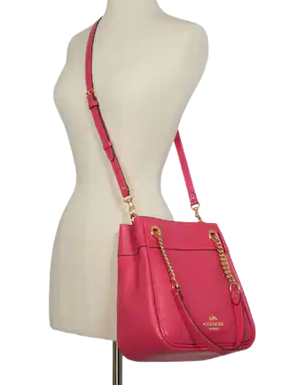 Coach Cammie Chain Bucket Bag