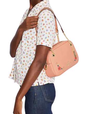 Coach Outlet Women's Cammie Chain Shoulder Bag - Brown - Shoulder Bags