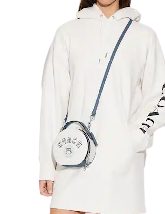 Coach canteen crossbody in signature canvas on sale