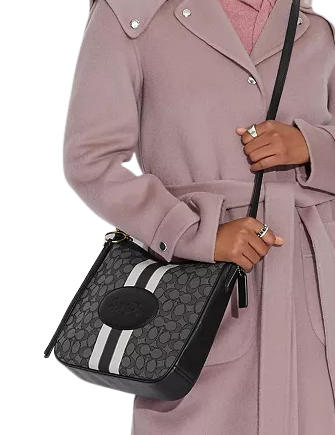 Chaise signature jacquard crossbody Clearance