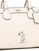 Coach X Peanuts Snoopy Mini Bennett Satchel