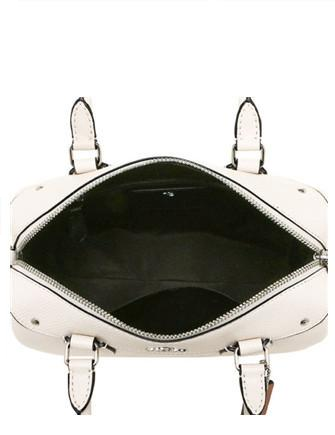 Coach X Peanuts Snoopy Mini Bennett Satchel