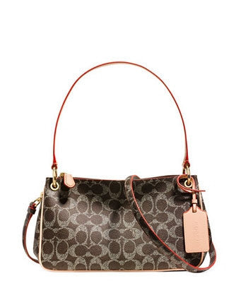 Coach charley hotsell crossbody bag