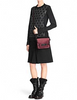 Coach Metallic Pebble Leather Swagger Small Shoulder Bag