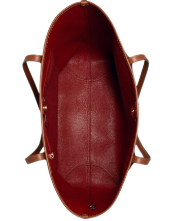 Coach City Tote in Rainbow Signature Canvas