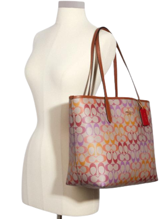 Coach Women's City Tote Shoulder Handbag