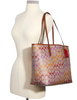 Coach City Tote in Rainbow Signature Canvas