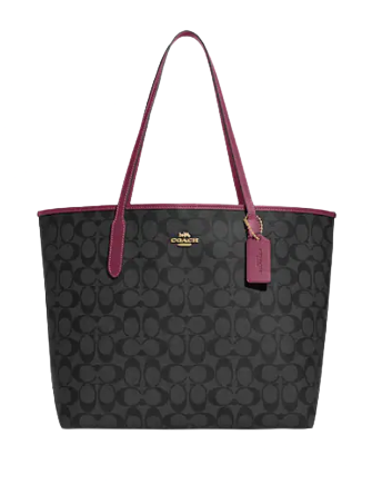Coach City Tote in Signature Canvas | Brixton Baker