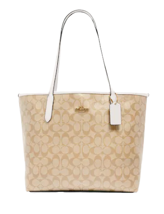 Coach City Tote in Signature Canvas | Brixton Baker Coach City Tote in Signature Canvas | Brixton Baker