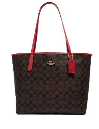 Coach City Tote in Signature Canvas | Brixton Baker Coach City Tote in Signature Canvas | Brixton Baker