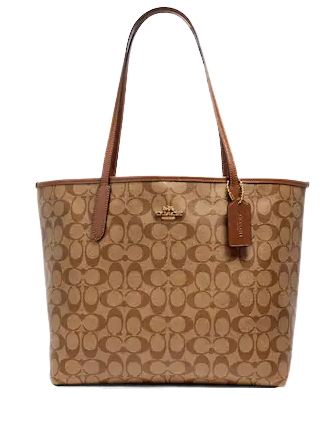 Coach City Tote in Signature Canvas | Brixton Baker Coach City Tote in Signature Canvas | Brixton Baker