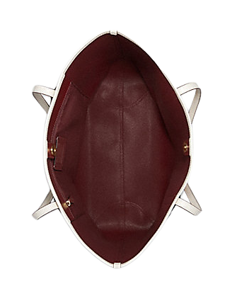 Coach City Tote in Signature Canvas With Love Print