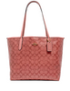 Coach City Tote in Signature Canvas