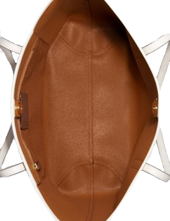 Coach City Tote With Lipstick Print