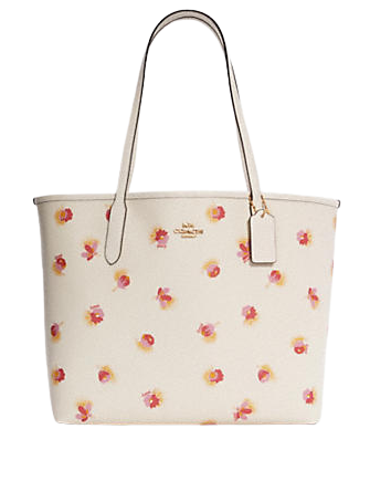 Coach City Tote In Signature Canvas – Popshop Usa