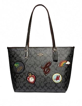 Coach wizard 2025 of oz tote