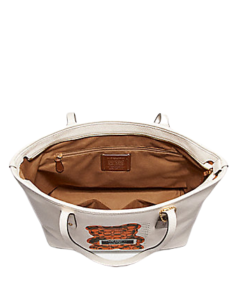 Coach vandal shop gummy tote