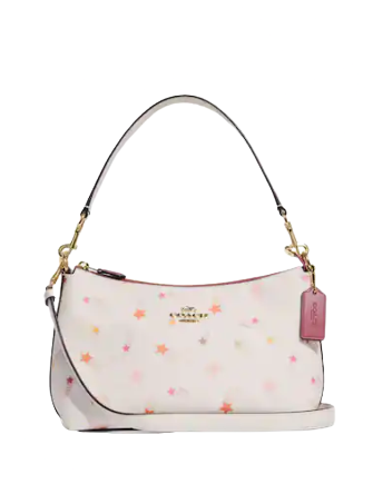 Coach Pink Shoulder Bags