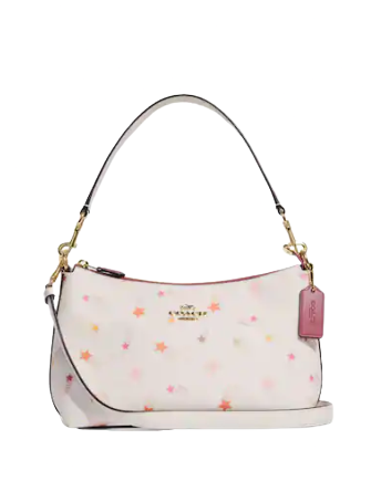 Coach Clara Shoulder Bag With Shooting Star Print Brixton Baker