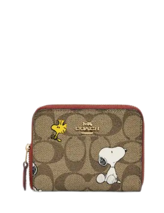 Snoopy top coach purse