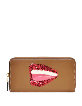 Coach Coach X Tom Wesselmann Accordion Zip Wallet | Brixton Baker