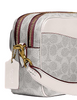 Coach Coated Canvas Signature Cassie Camera Bag
