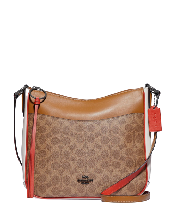 Chaise crossbody in signature discount canvas