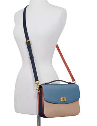 COACH Cassie Crossbody In Colorblock