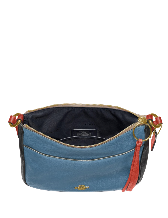 Coach colorblock 2025 chaise crossbody