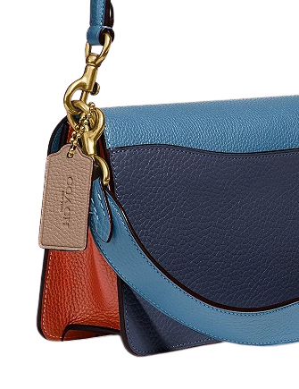 Coach Colorblock Tabby Shoulder Bag 26