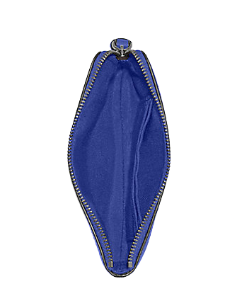 Coach Corner Zip Wristlet With Horse And Carriage