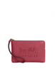 Coach Corner Zip Wristlet With Horse And Carriage