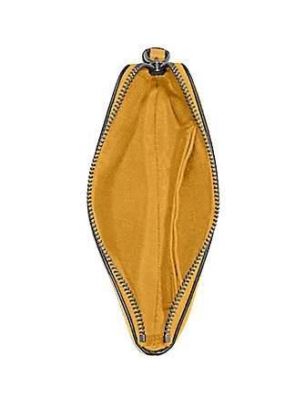 Coach Corner Zip Wristlet With Horse And Carriage