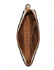Coach Corner Zip Wristlet With Ornament Print