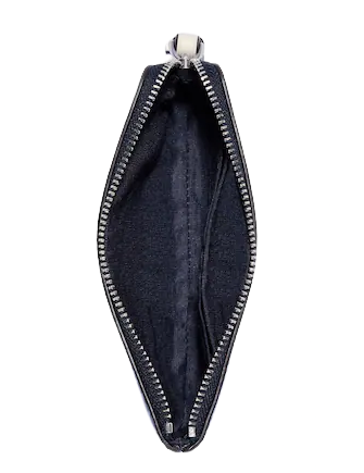 Coach Corner Zip Wristlet With Tie Dye Print