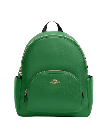 Green coach backpack Clearance
