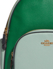 Coach Court Backpack In Colorblock