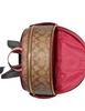 Coach Court Backpack In Signature Canvas