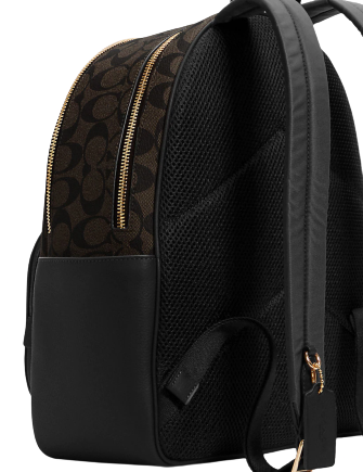 Coach Court Backpack In Signature Canvas