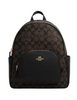 Coach Court Backpack In Signature Canvas