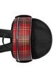 Coach Court Backpack With Tartan Plaid Print