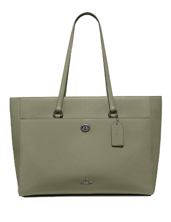 Coach crossgrain folio tote hotsell