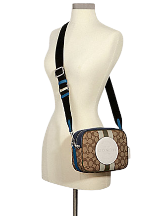 Dempsey camera bag coach Clearance